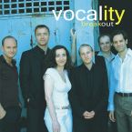 Cover CD Vocality „Breakout”